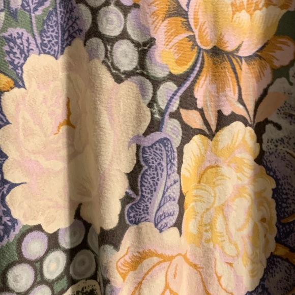 Chaps A line floral dress. - Picture 4 of 4